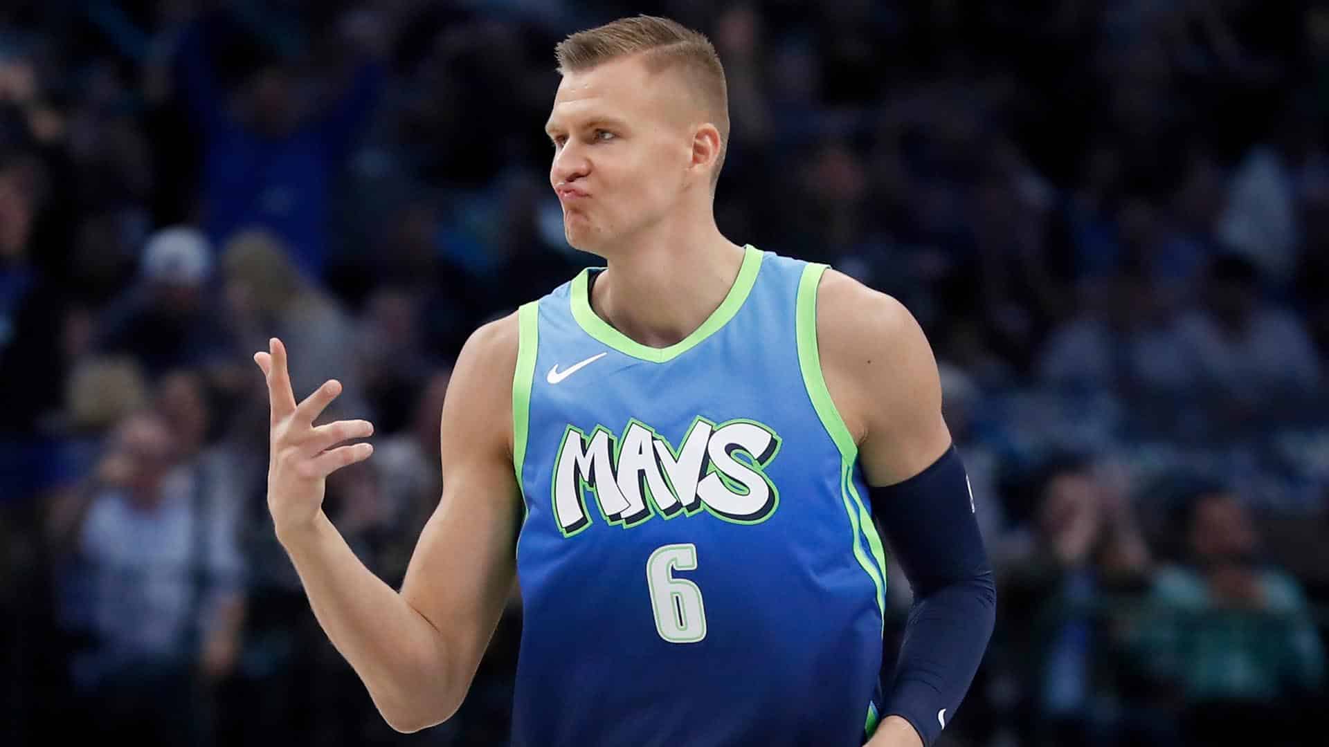 kristaps porzingis dallas