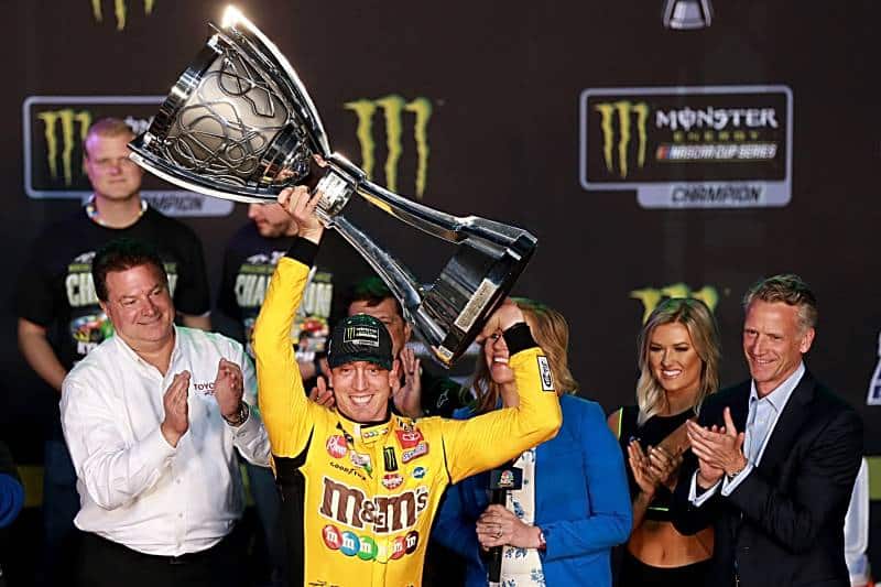 Kyle Busch campeão da Nascar Cup Series 2019