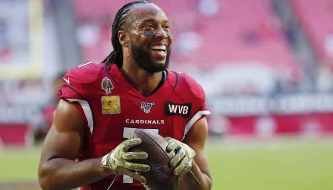 Larry Fitzgerald melhores wide receivers da NFL