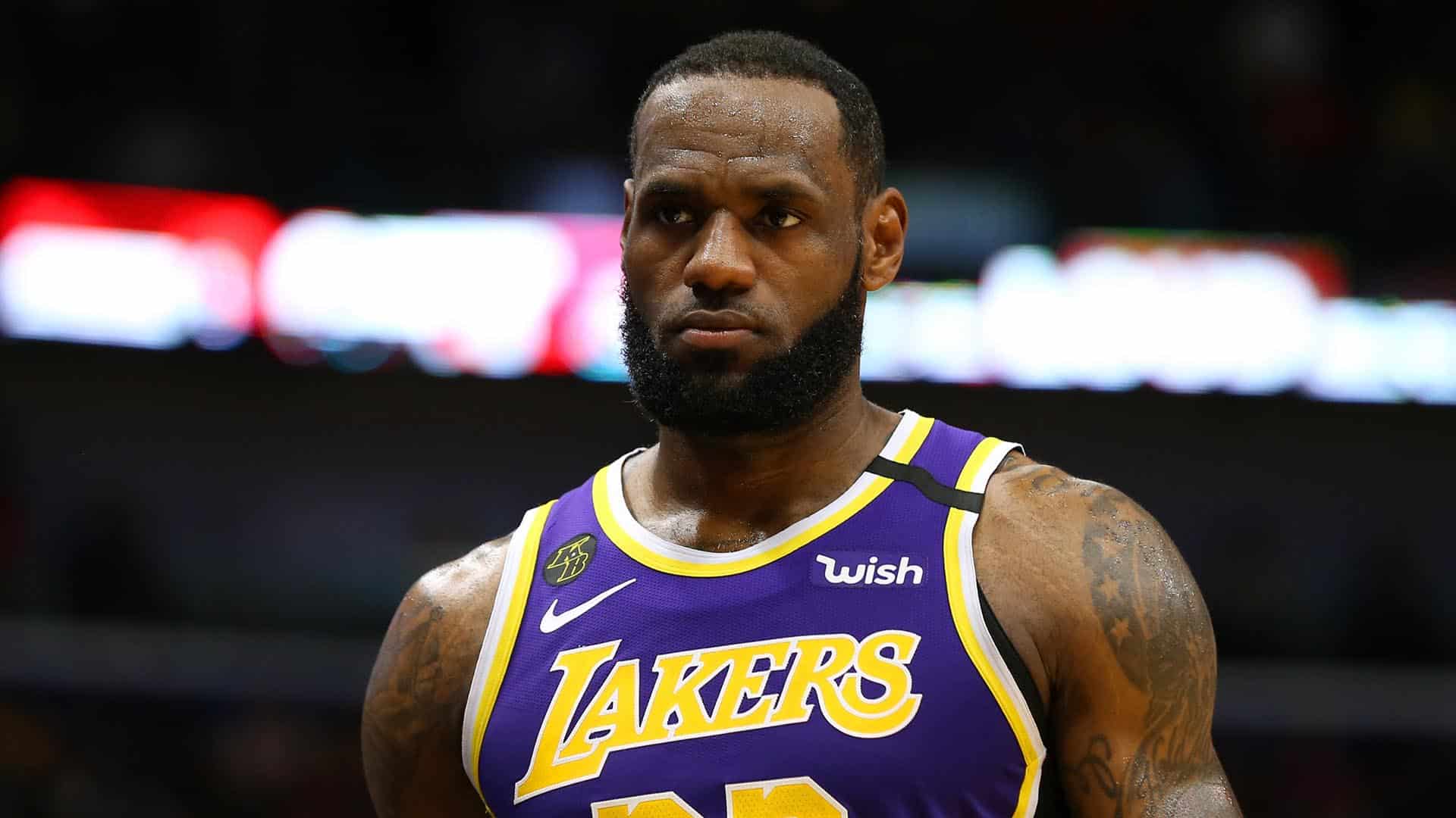 maiores salários da nba lebron james