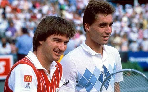 Jimmy Connors e Ivan Lendl maiores rivalidades do tênis