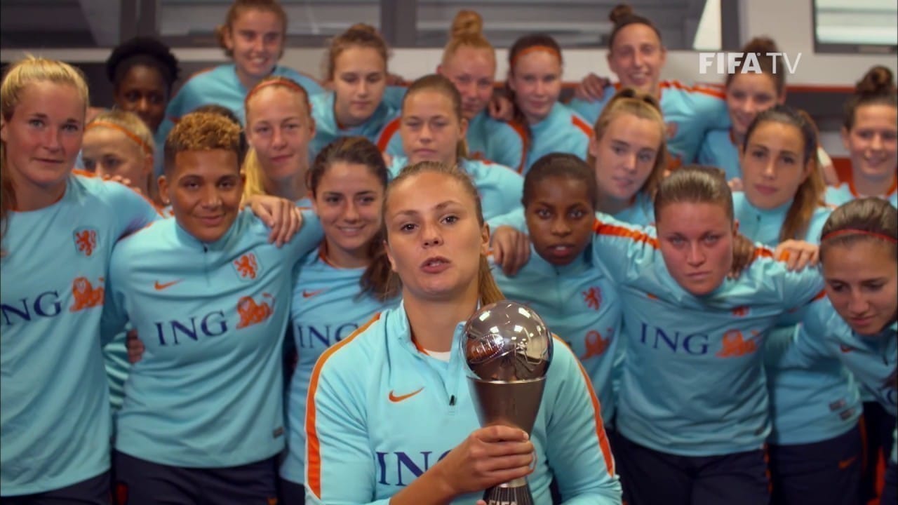 Lieke Mertens melhores jogadoras do futebol feminino