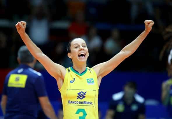 Melhor jogadora de vôlei do mundo [2023]: top 10 atual e da história