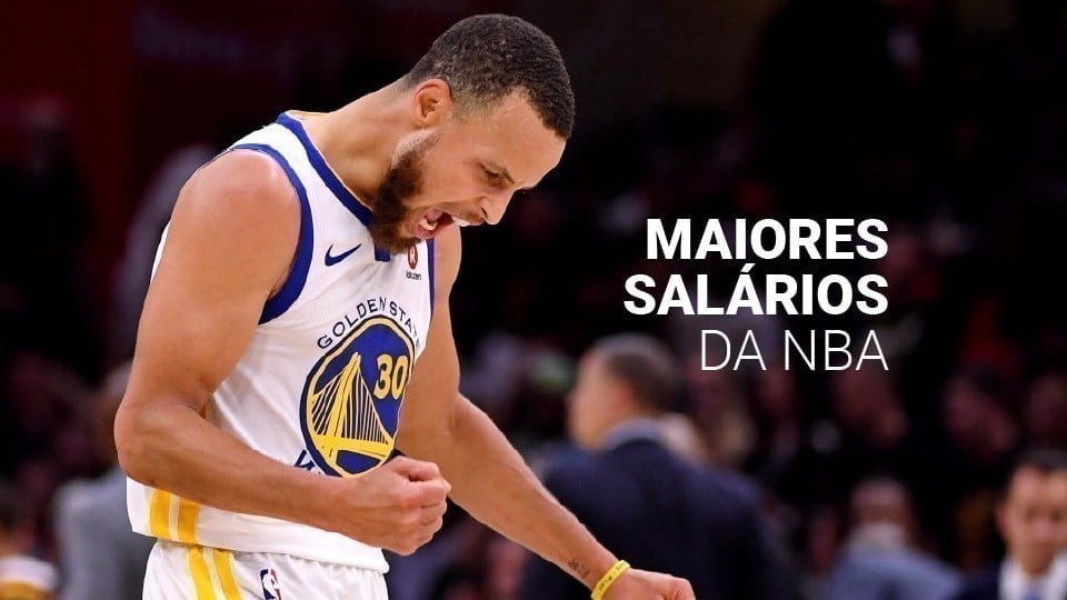 Top 10 maiores salários da NBA 2021/22 - Quinto Quarto