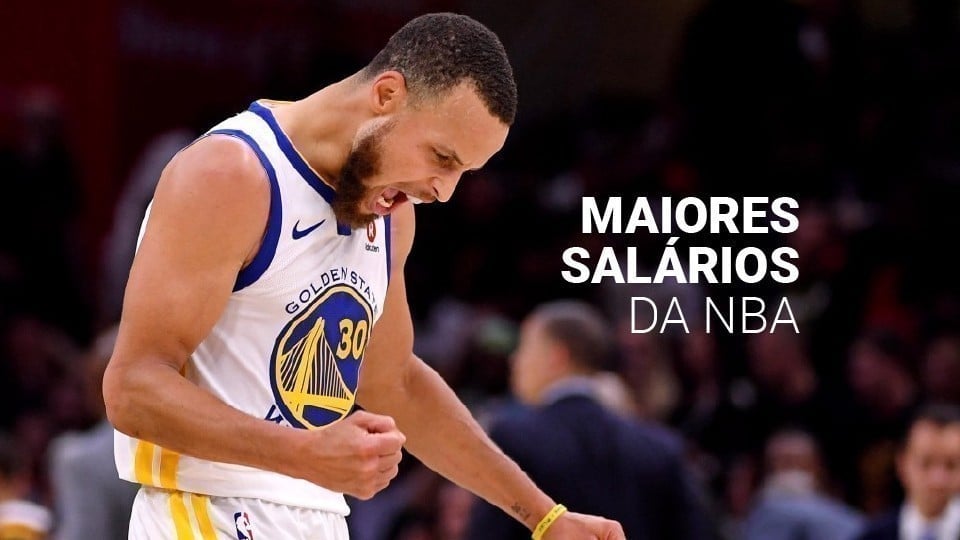 Maiores salários da NBA os 20 jogadores mais bem pagos