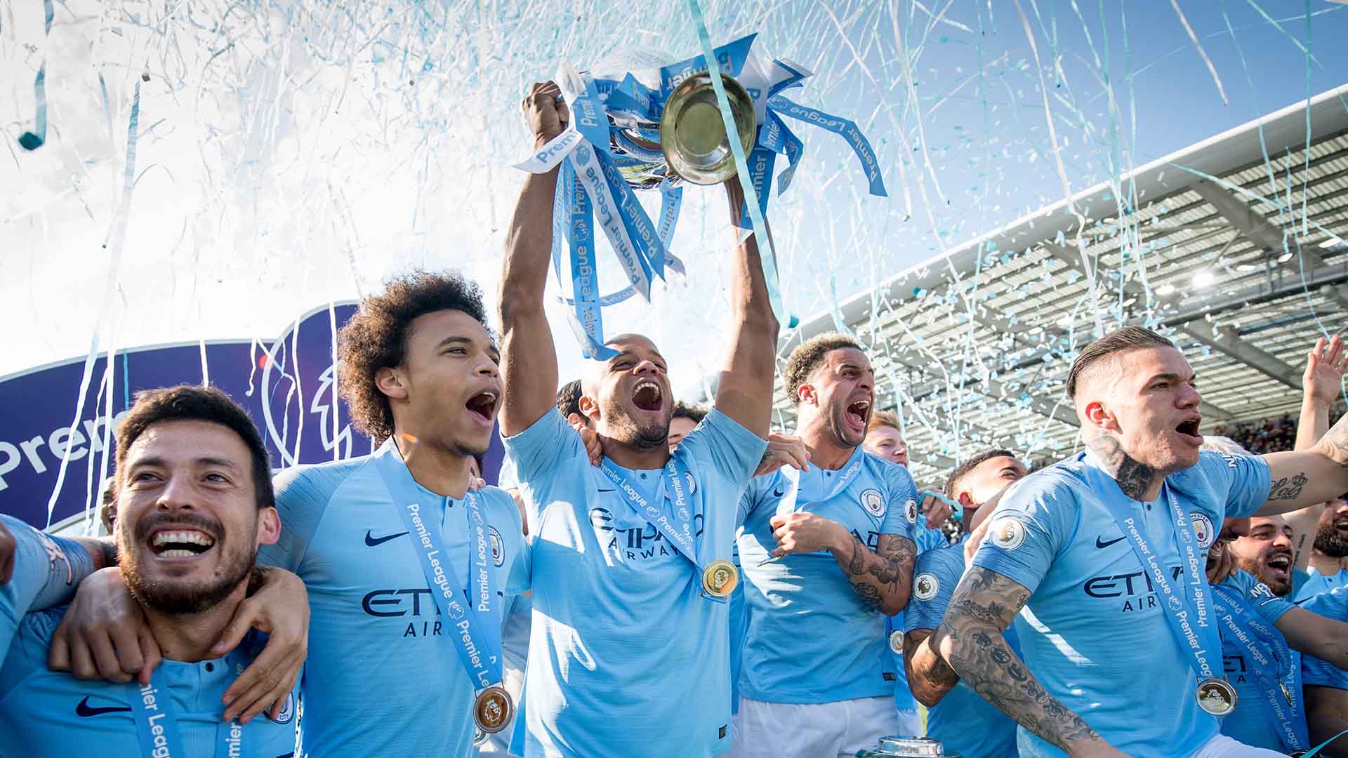 maiores times da inglaterra manchester city