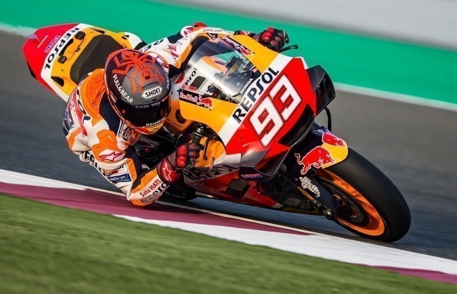 Equipes e pilotos da MotoGP