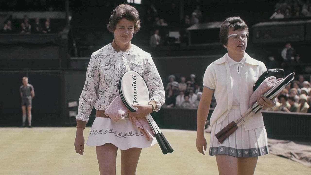 Margaret Court e Billie Jean King maiores rivalidades do tênis