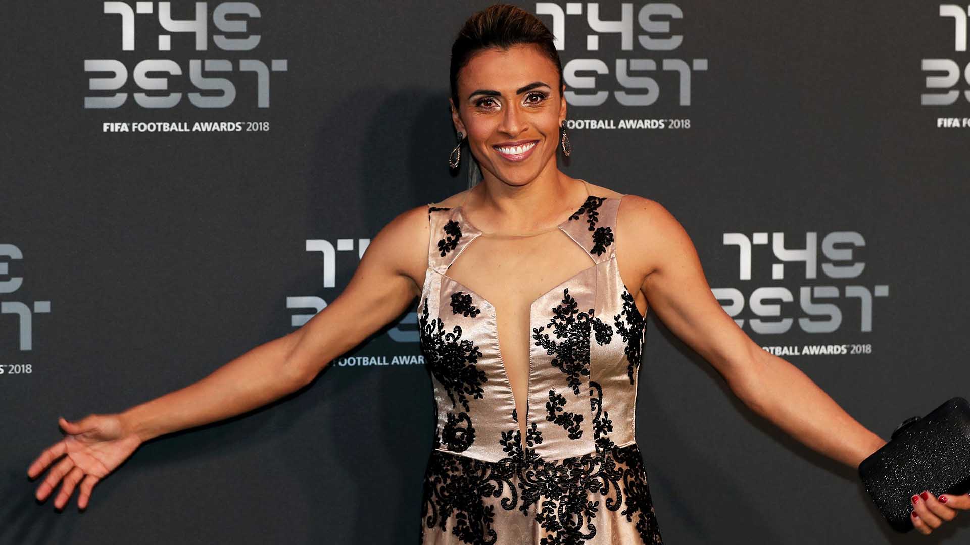 marta premio melhor do mundo