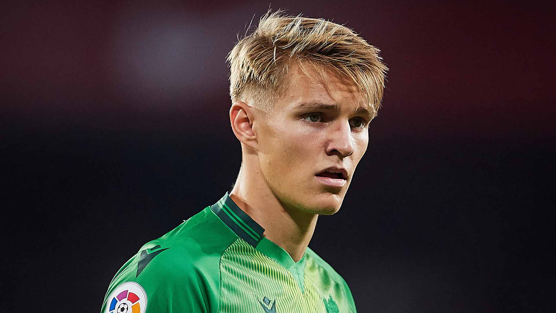 martin odegaard real sociedad