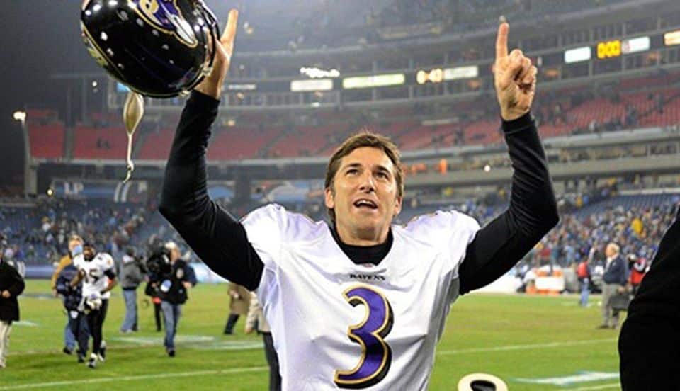 Matt Stover melhores kickers da NFL