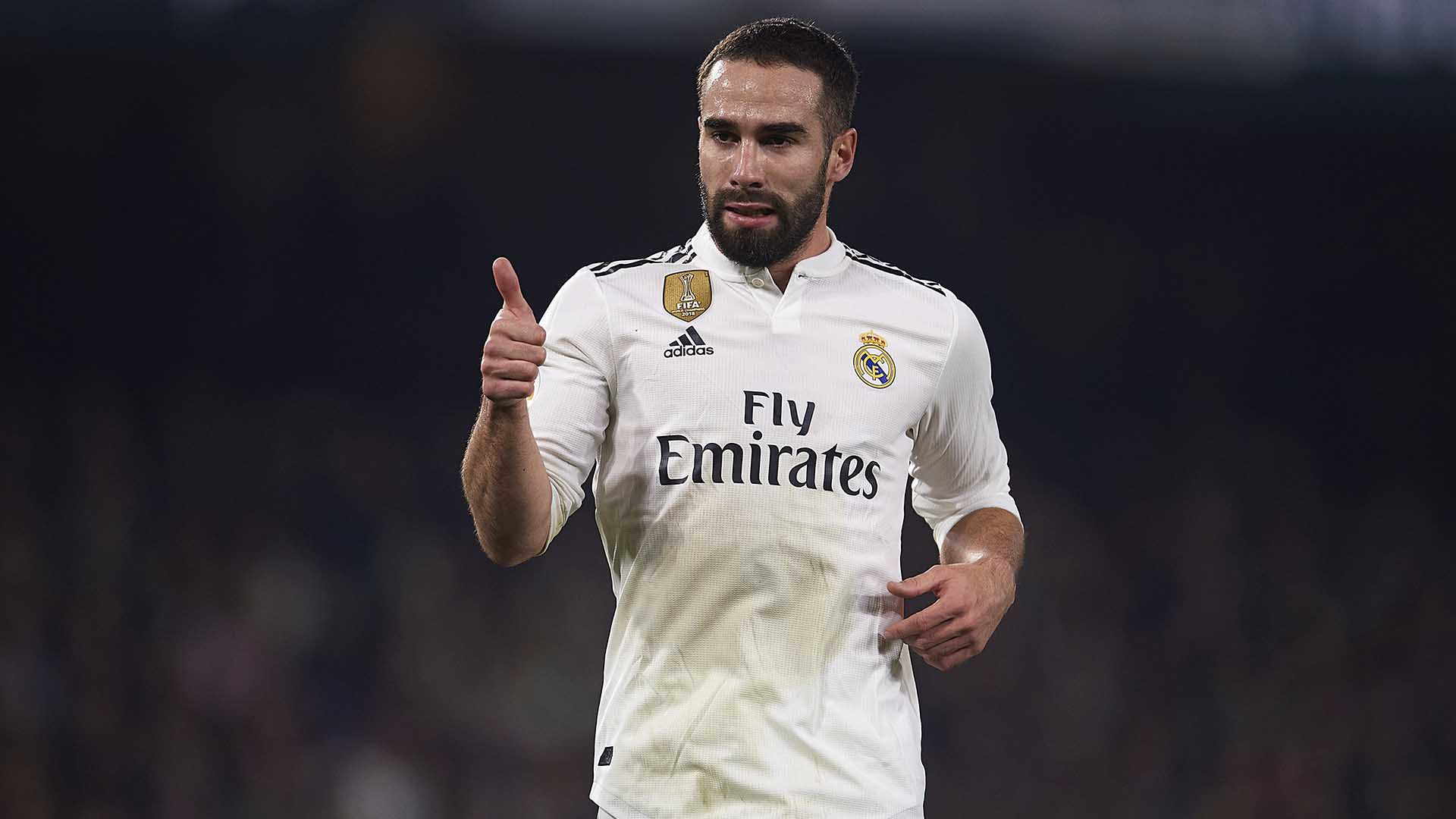 melhor lateral direito do mundo dani carvajal