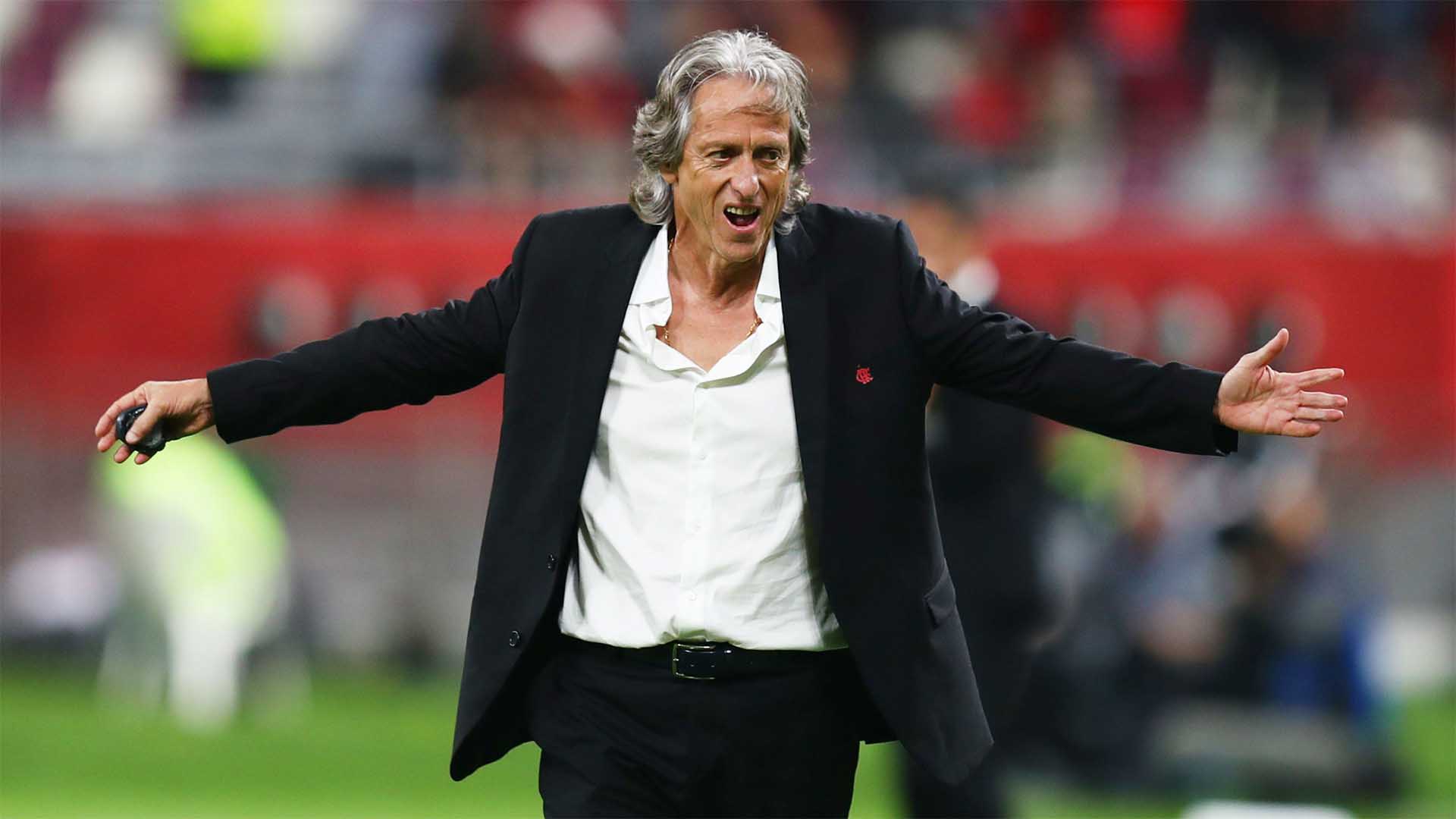 melhor tecnico do mundo jorge jesus