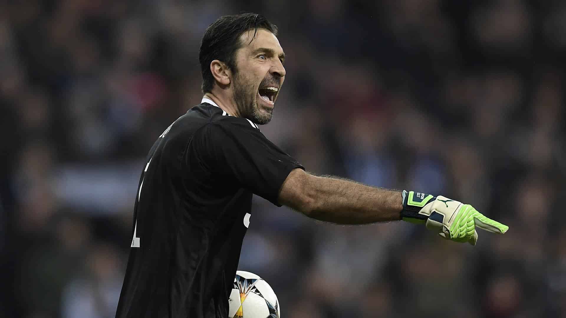 melhores jogadore do campeonato italiano buffon