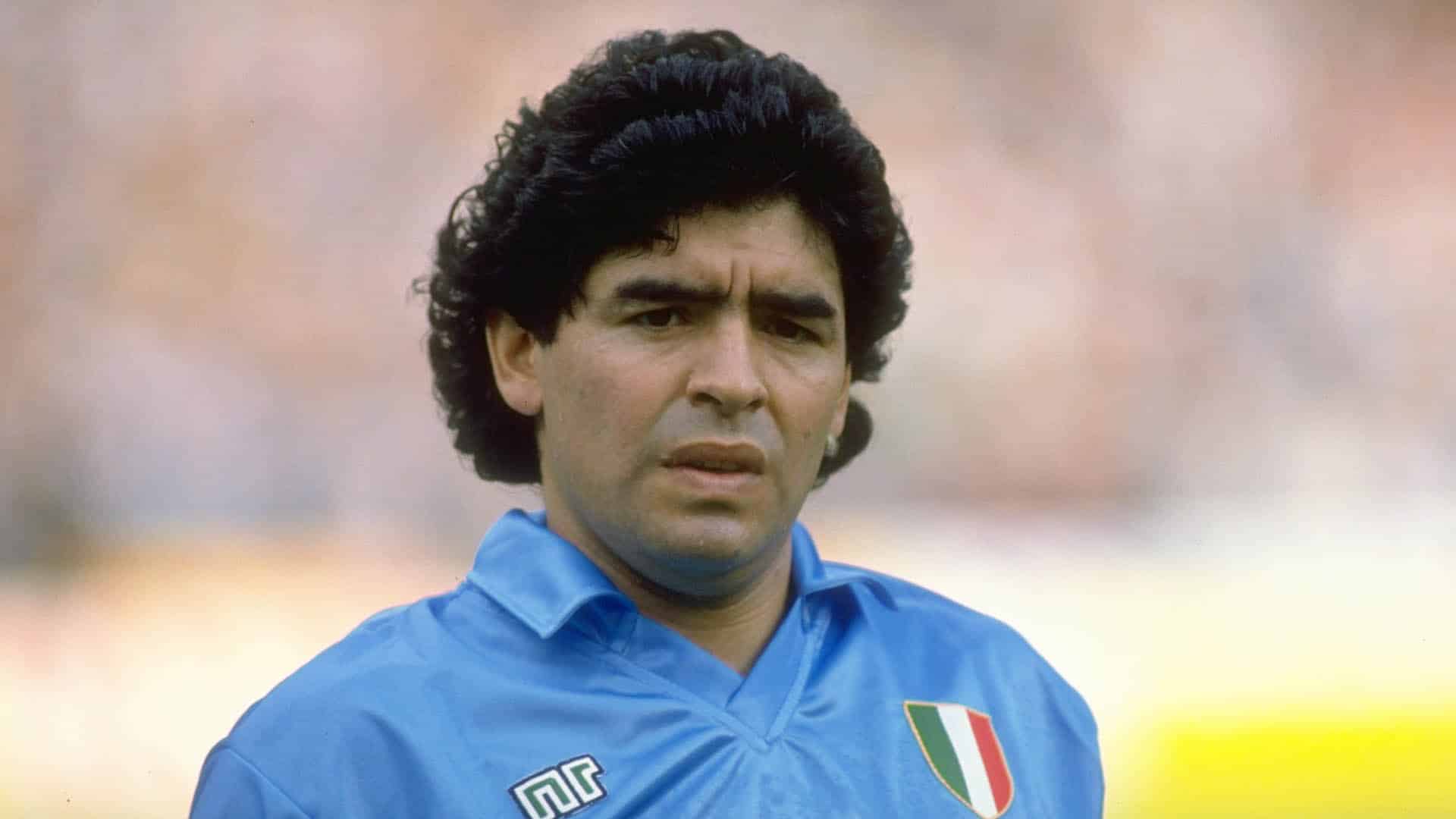 melhores jogadore do campeonato italiano maradona