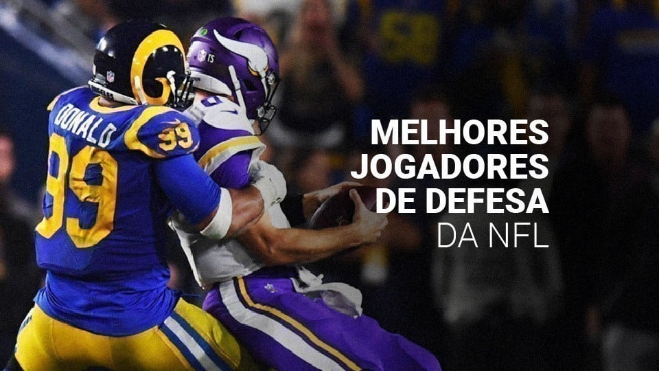 10 melhores jogadores de defesa da NFL atual e da história
