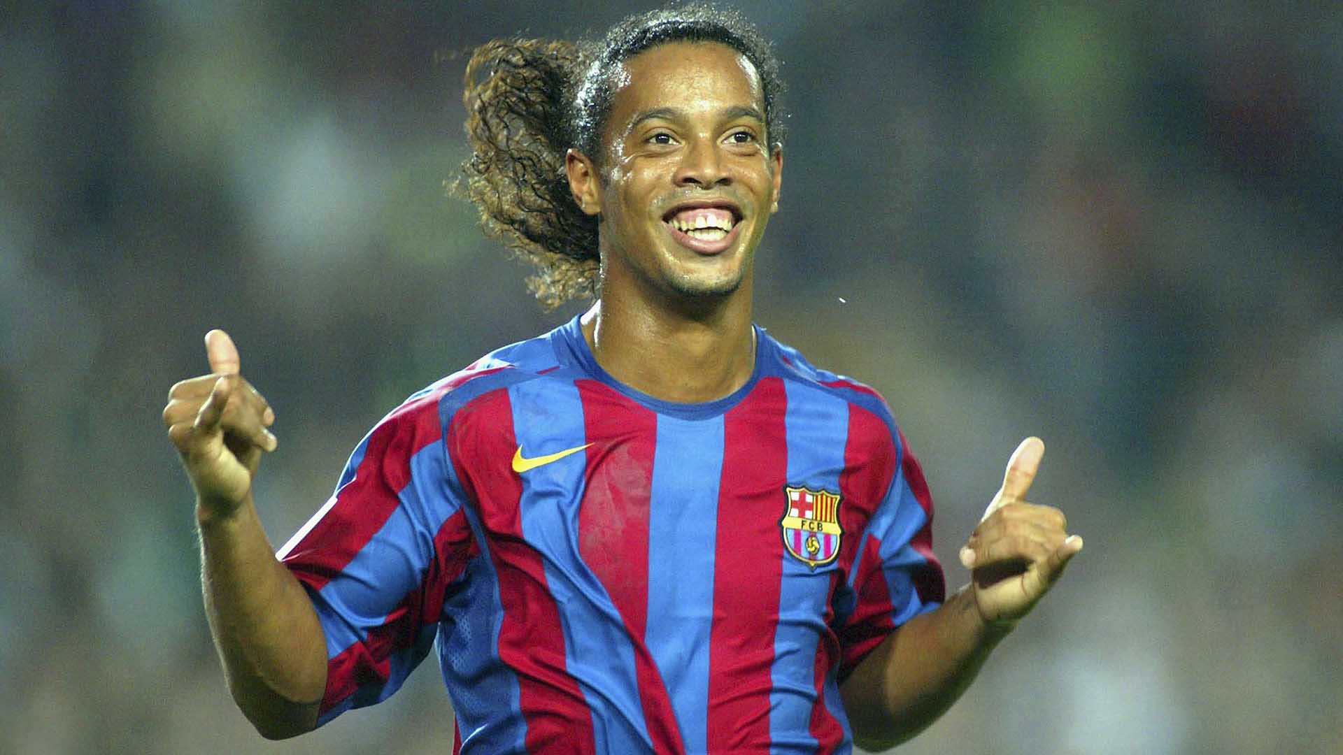 melhores jogadores do campeonato espanhol ronaldinho