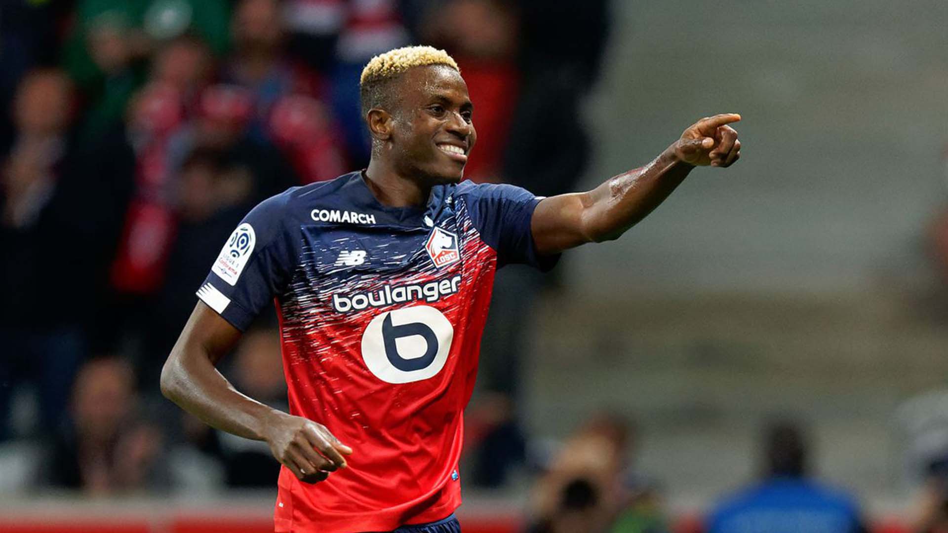 melhores jogadores do campeonato frances osimhen