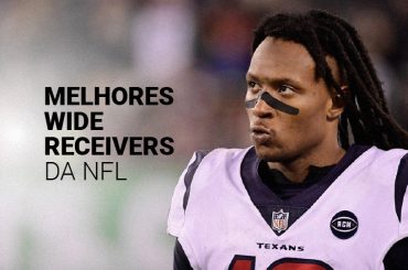 Melhores wide receivers da NFL! Top 10 atual e da história