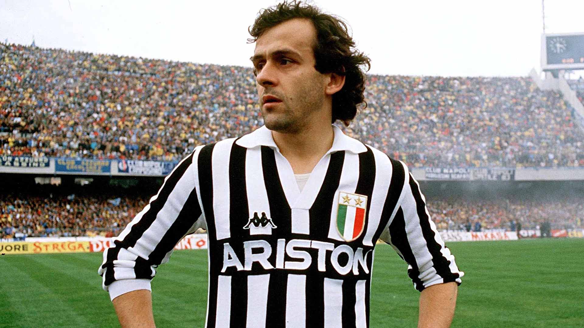 michel platini juventus