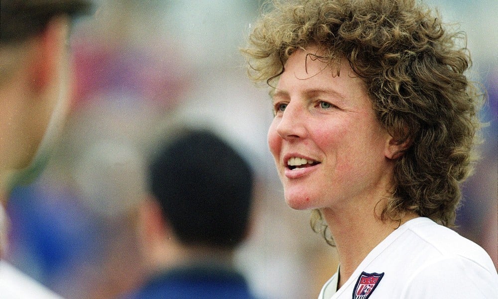 Michelle Akers melhoras de futebol da história