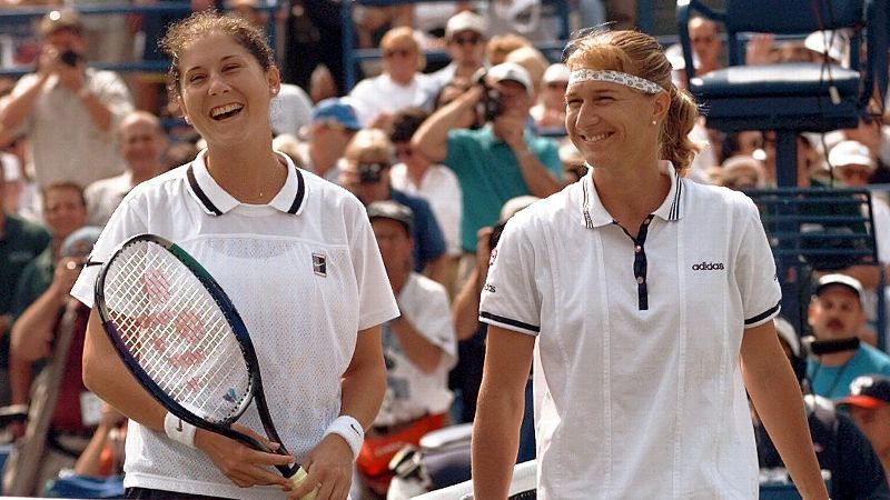 Monica Seles e Steffi Graf maiores rivalidades do tênis