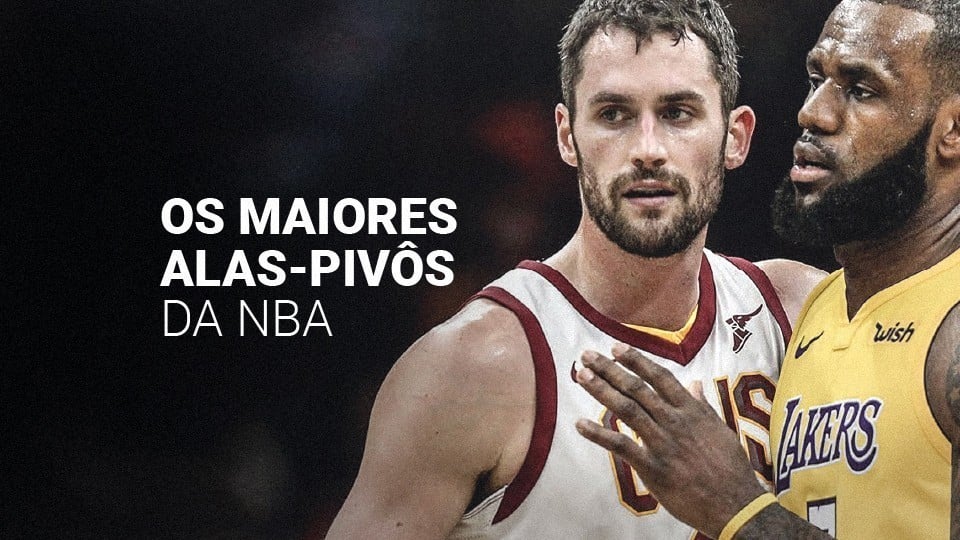 Os 10 melhores alas-pivôs da NBA na história e atualidade