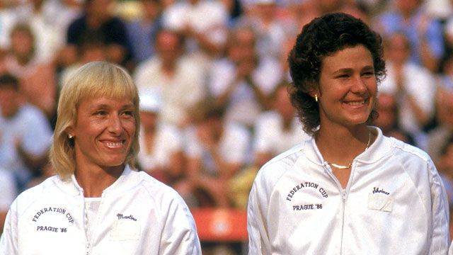 Pam Shriver melhor duplas de tênis de todos os tempos