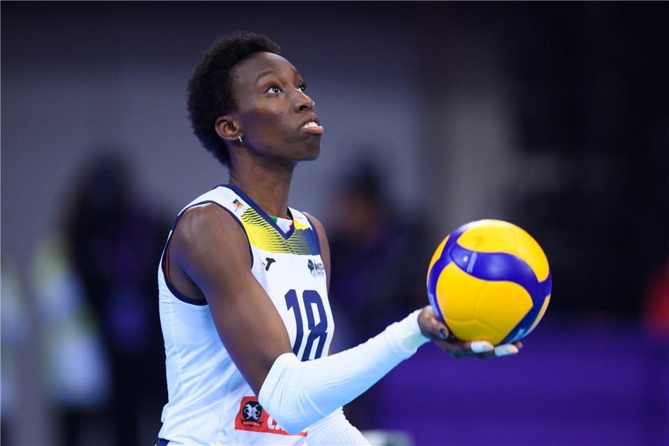 Paola Egonu melhor jogadora de vôlei do mundo na atualidade