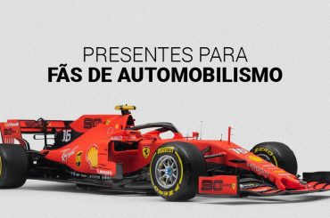 11 ideias de presentes para fãs de automobilismo em 2023