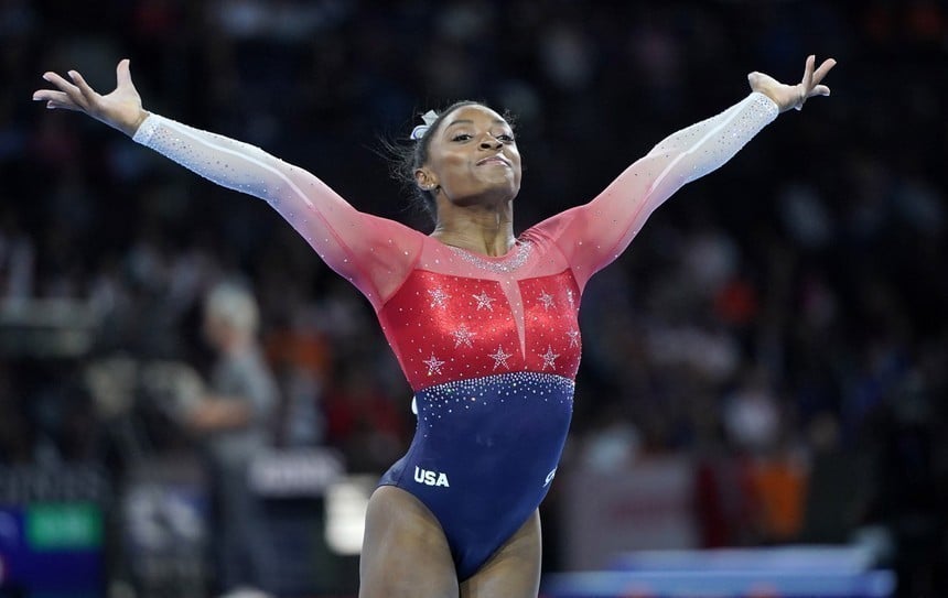 Quem é Simone Biles