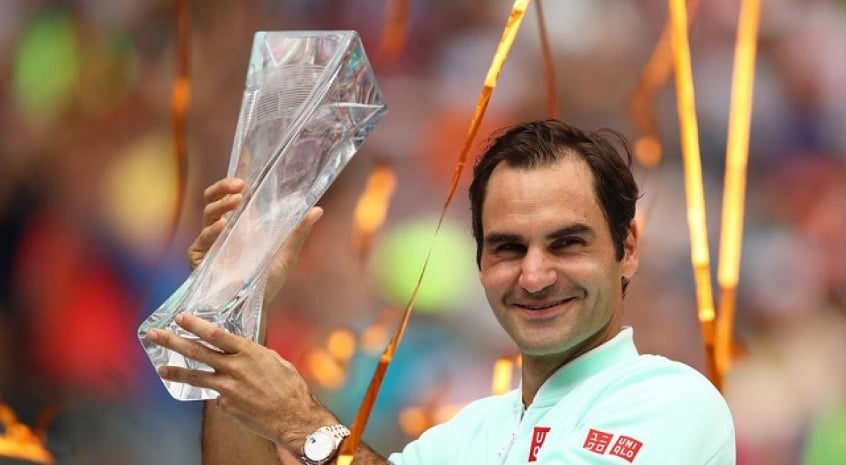 Roger Federer campeão Masters Miami