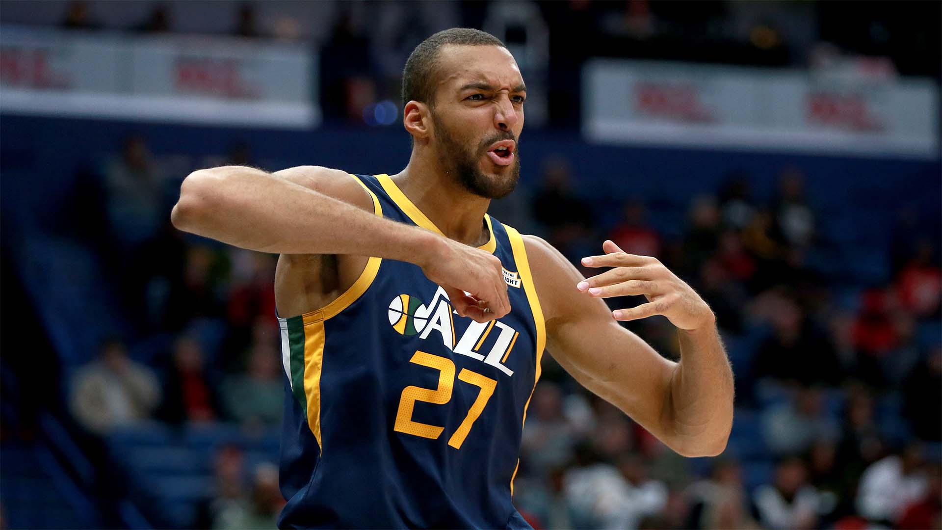 rudy gobert nba