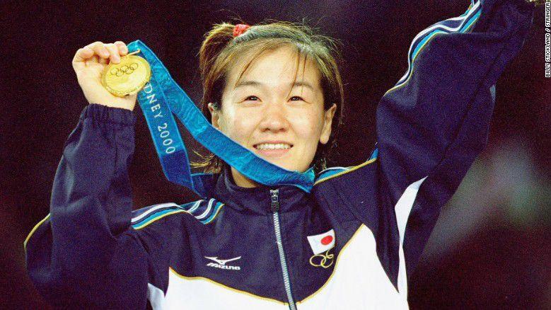 Ryoko Tani melhor judoca de todos os tempos