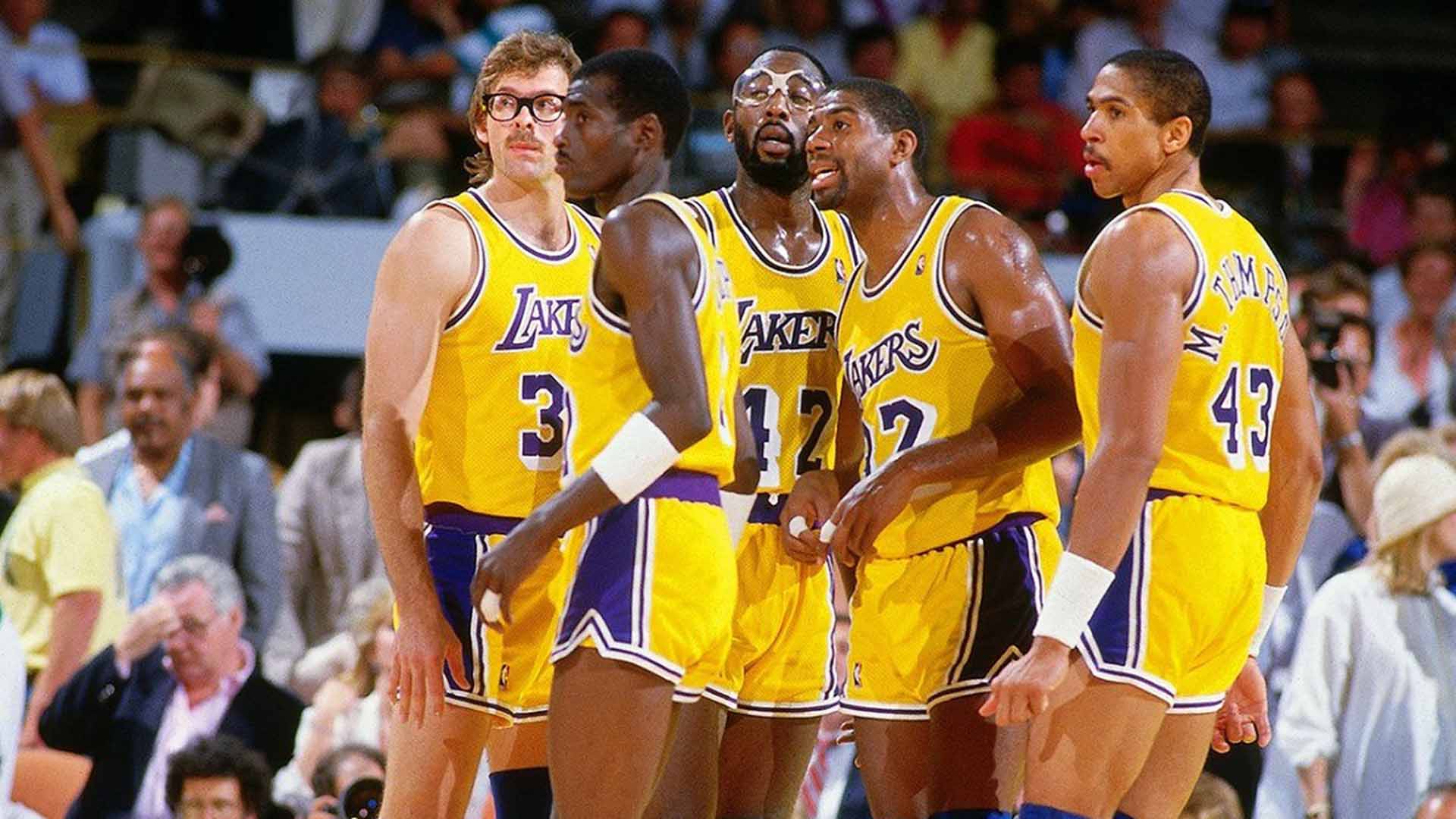 showtime lakers uniforme