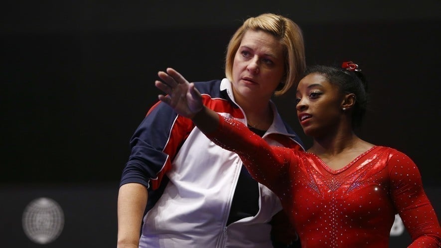 História de Simone Biles