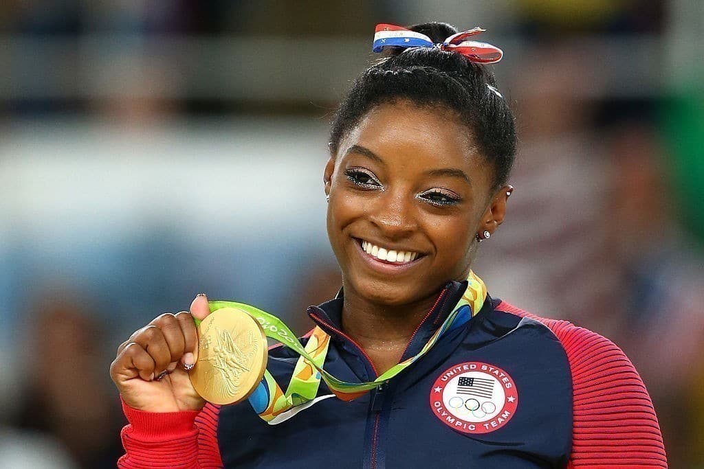 Simone Biles em Olimpíadas