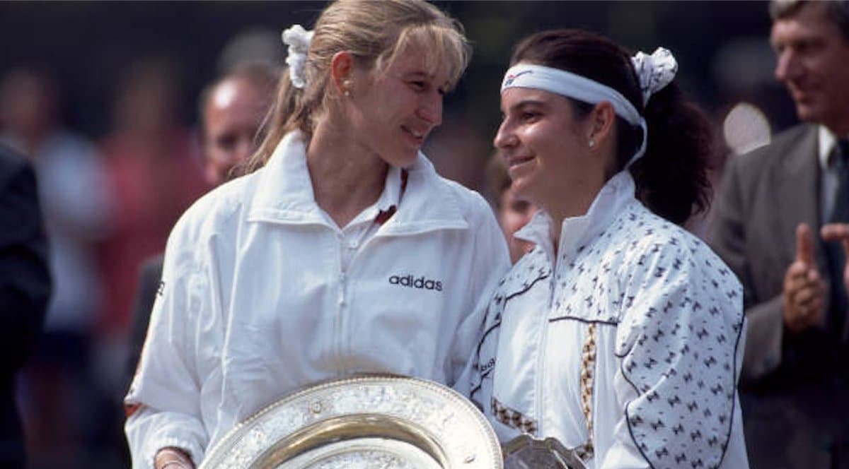 Steffi Graf e Arantxa Sánchez Vicario maiores rivalidades do tênis