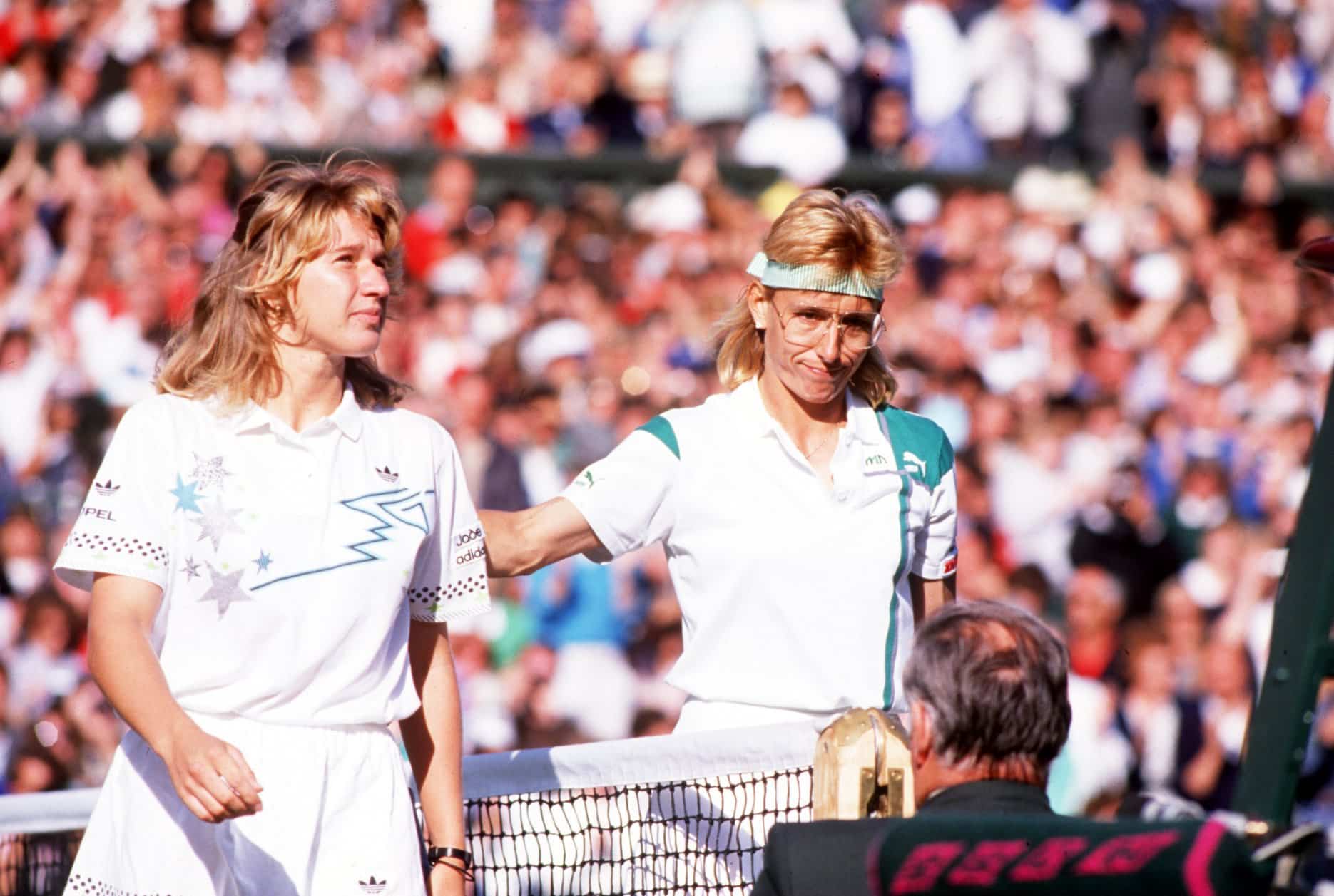 Steffi Graf e Martina Navratilova maiores rivalidades do tênis