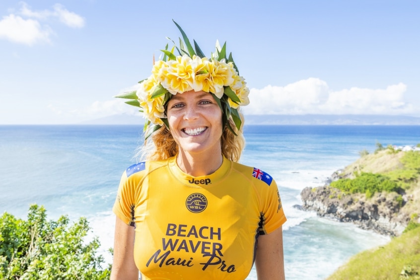 Stpehanie Gilmore melhor surfista da história
