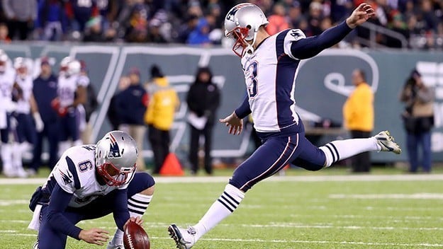 Stephen Gostkowski