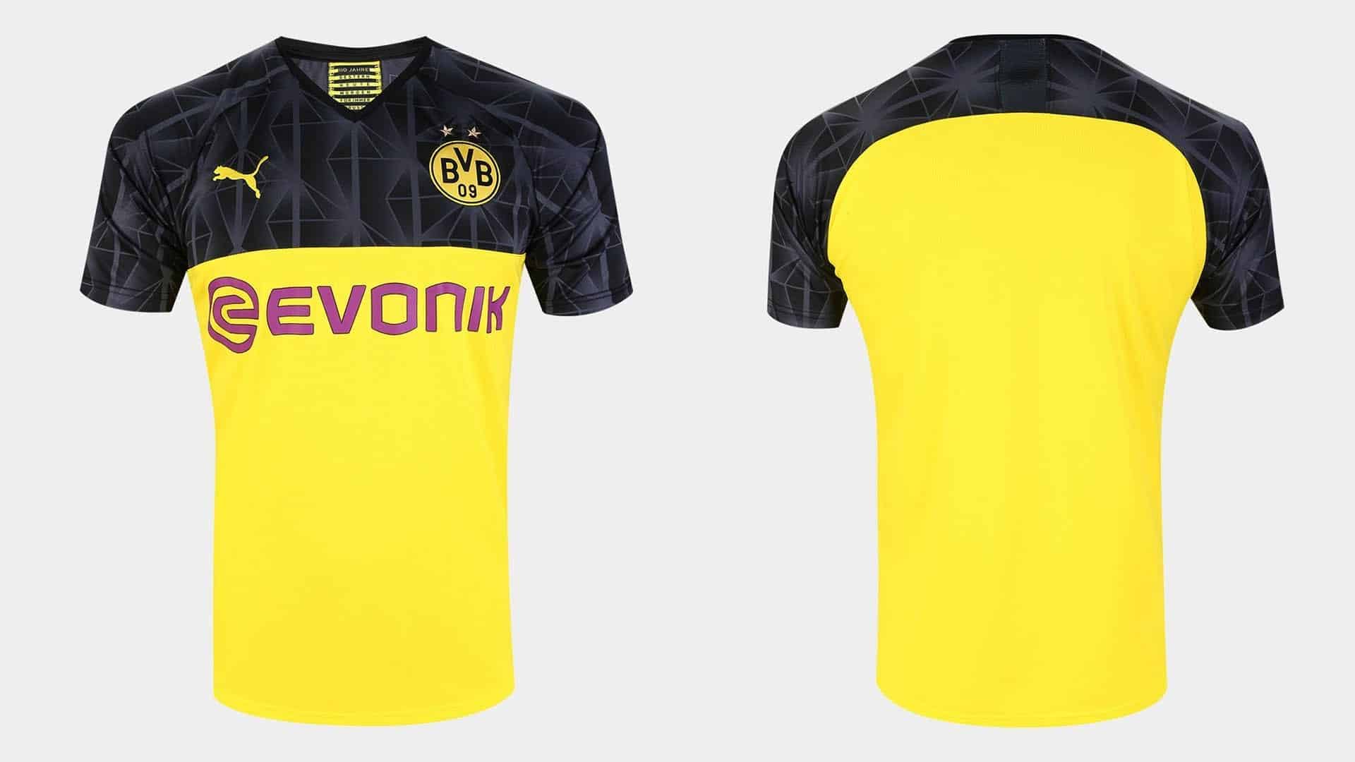 terceiro uniforme borussia dortmund 2019 20