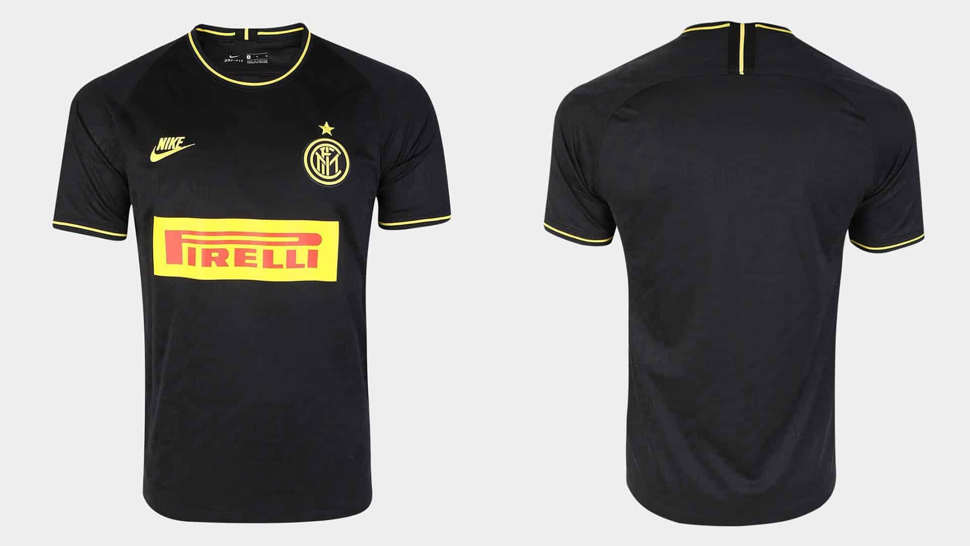 terceiro uniforme inter de milão 2019 20