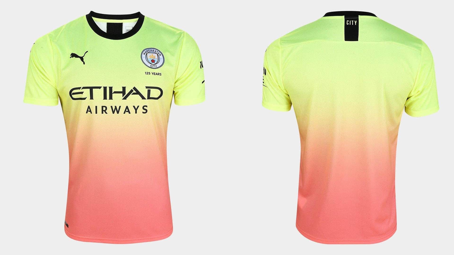 terceiro uniforme manchester city 2019 20