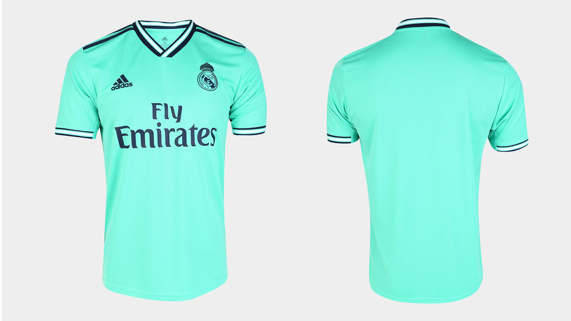 terceiro uniforme real madrid 2019 20