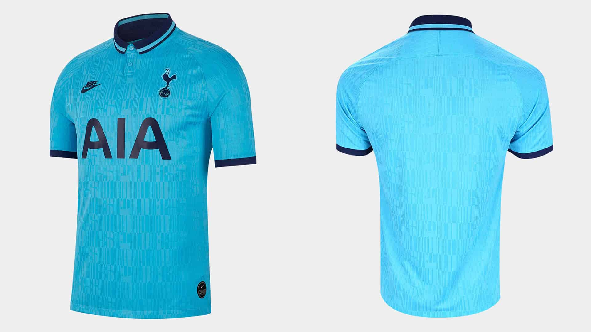 terceiro uniforme tottenham 2019 20