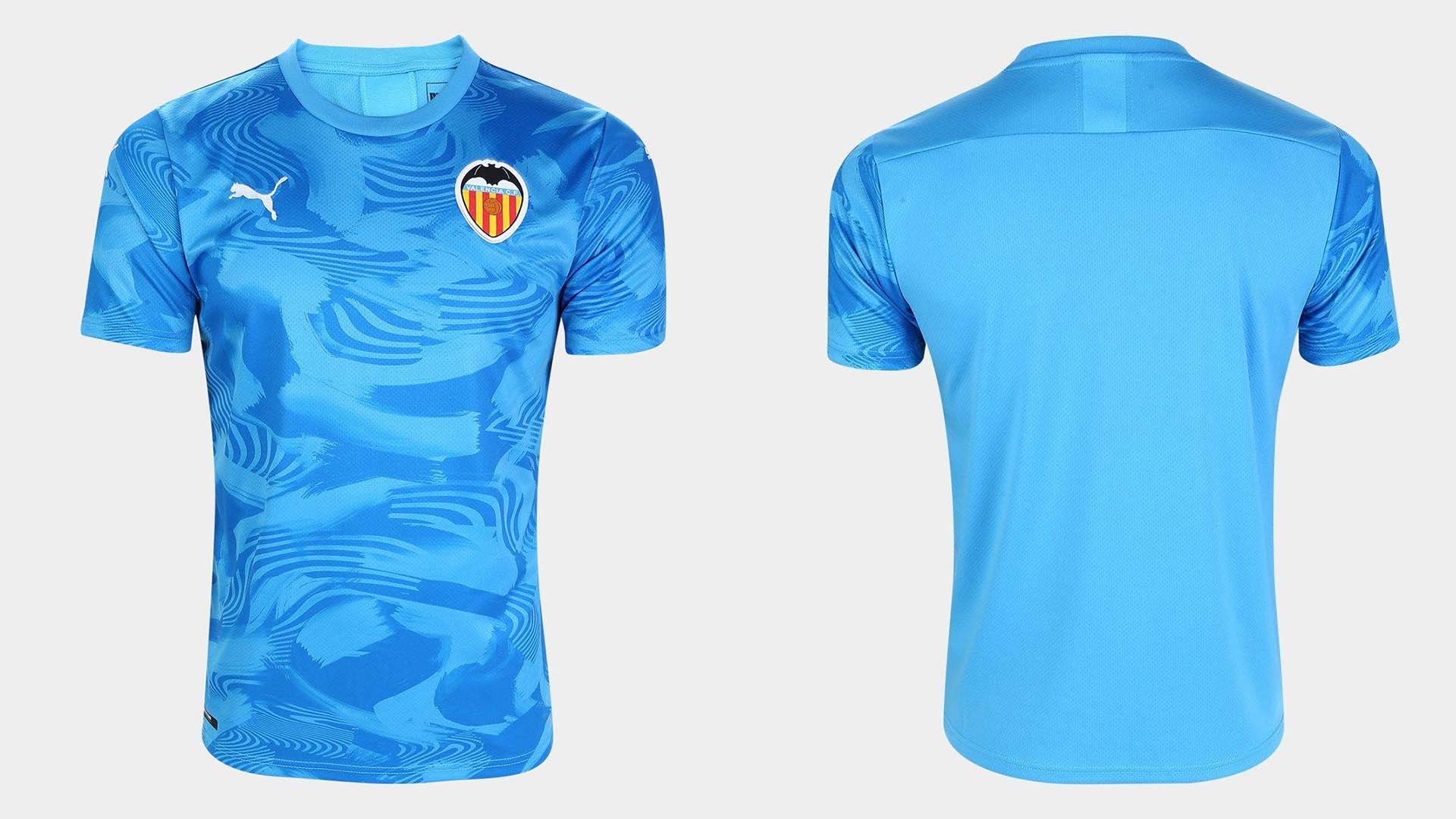 terceiro uniforme valencia 2019 20