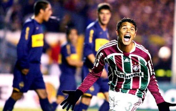 Thiago Silva no Fluminense
