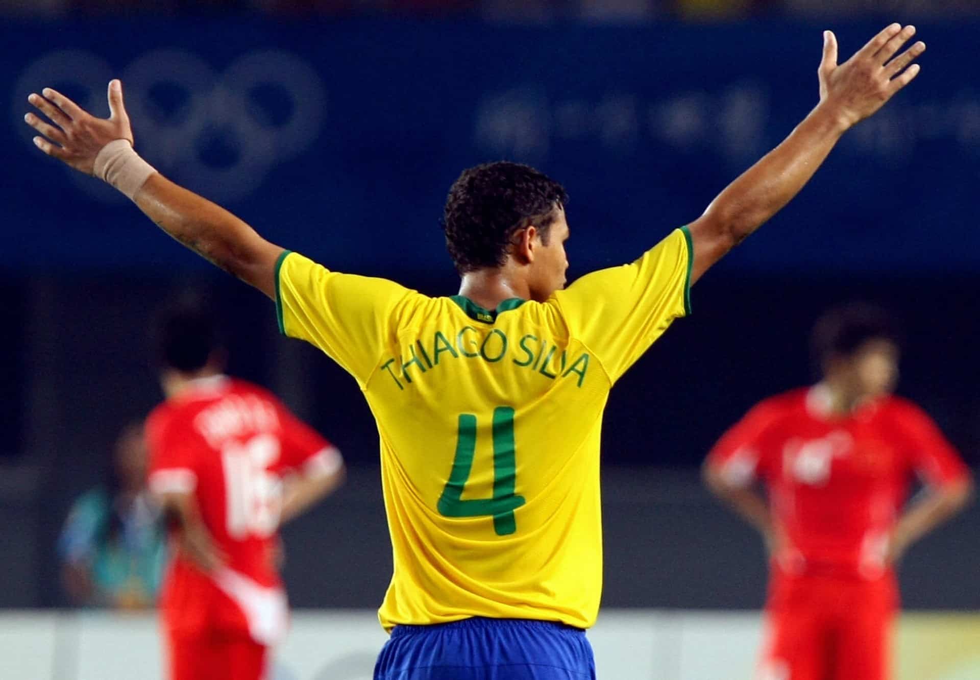 Thiago Silva na Seleção Brasileira