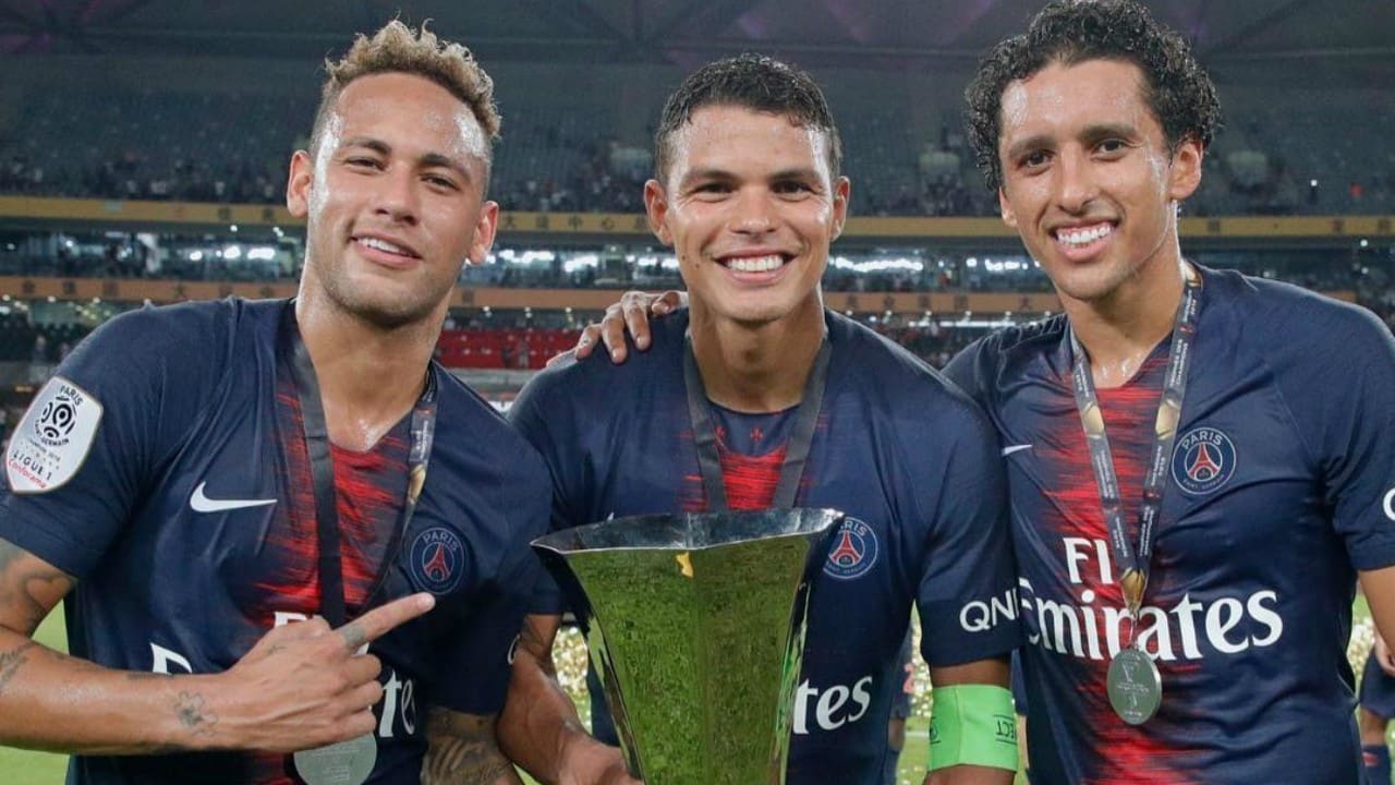 Títulos de Thiago Silva